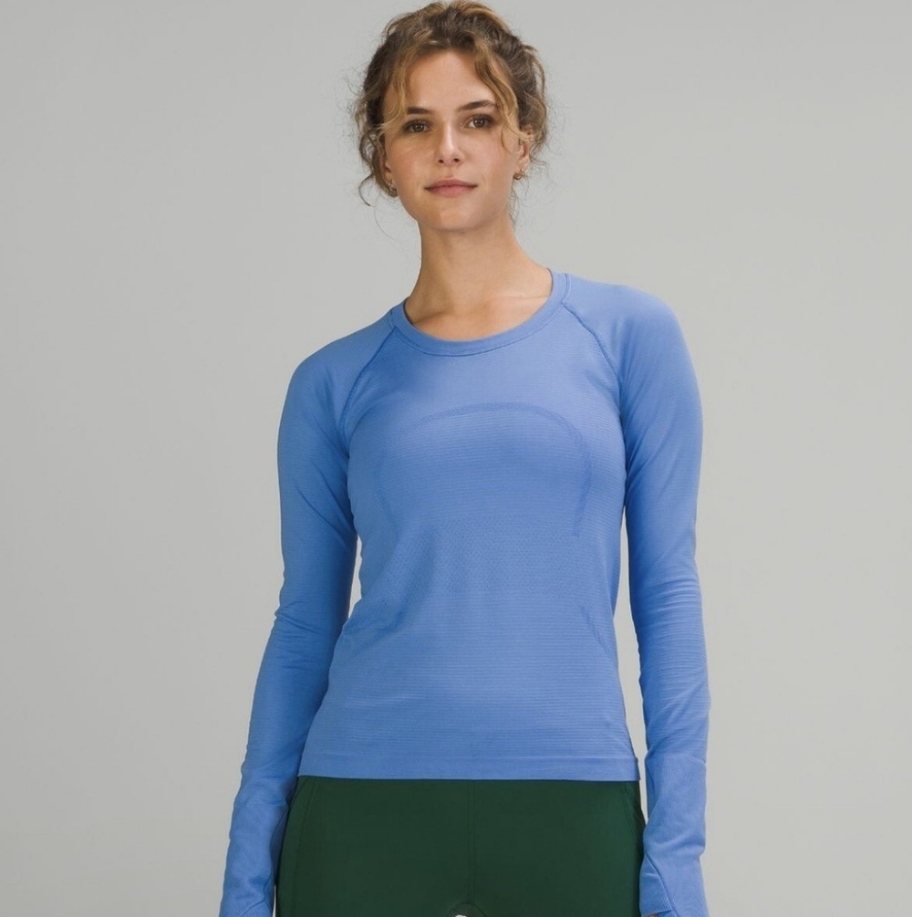 Lululemon Long Sleeve Swiftly Tech